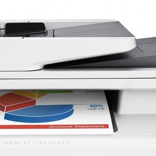 پرینتر چندکاره لیزری رنگی اچ پی مدل LaserJet Pro MFP M277N