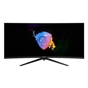 مانیتور خمیده ام اس آی مدل Optix MAG342CQPV