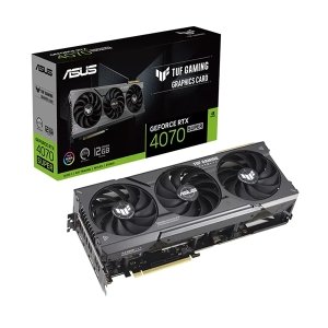 کارت گرافیک ایسوس مدل ASUS TUF Gaming GeForce RTX 4070 SUPER OC Edition 12G