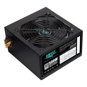 منبع تغذیه اوست مدل Awest GT-AV500-BW