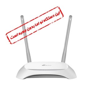 روتر بی‌سیم 300Mbps تی پی-لینک مدل TL-WR840N بدون پک