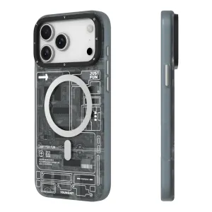 کاور یانگ کیت YoungKit مدل Technology Futuristic مناسب گوشی موبایل آیفون Iphone 17 Pro Max