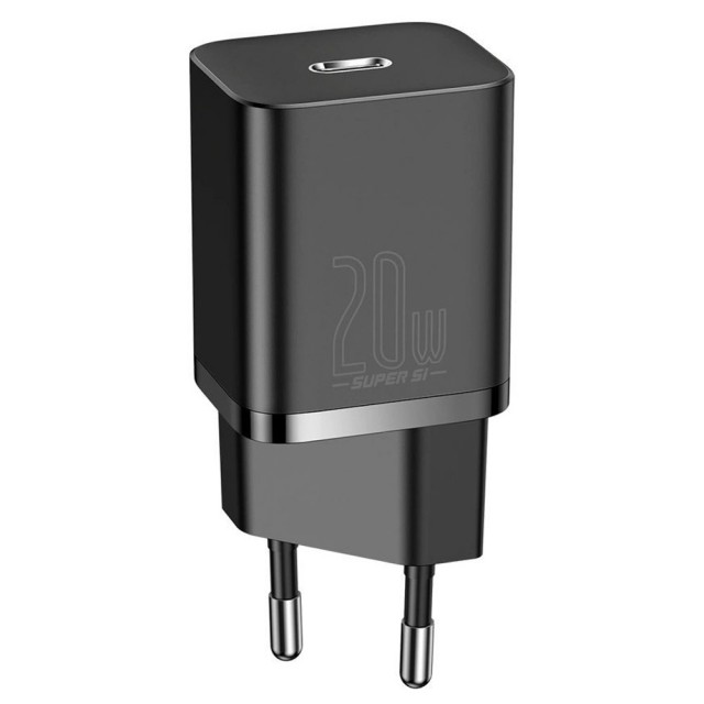 شارژر دیواری بیسوس Super Si Quick Charger CCCJGCE-D توان 20 وات