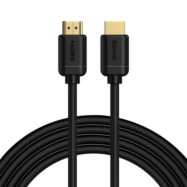 کابل HDMI بیسوس مدل High Definition CAKGQ-C01 نسخه 2.0 کیفیت 4K طول 3 متر