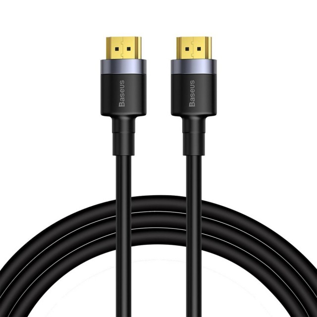 کابل HDMI بیسوس مدل Cafule CADKLF-F01 نسخه 2.0 کیفیت 4K طول 2 متر