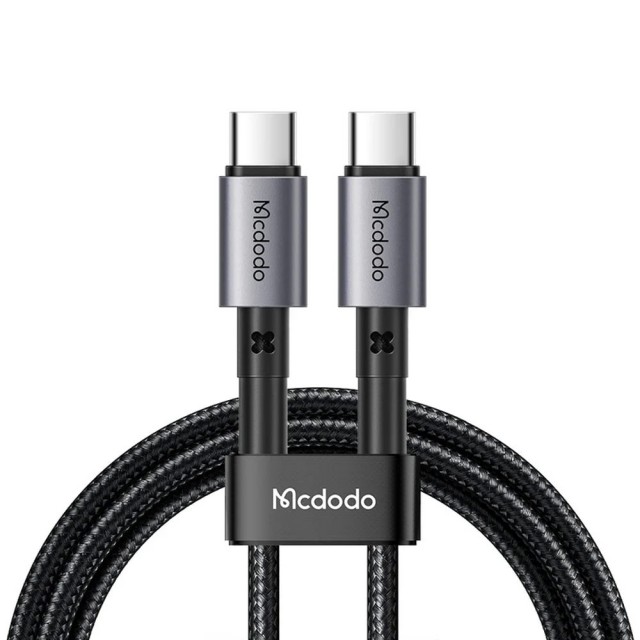 کابل شارژ USB-C به USB-C مک دودو مدل CA-313 طول 1 متر توان 65 وات
