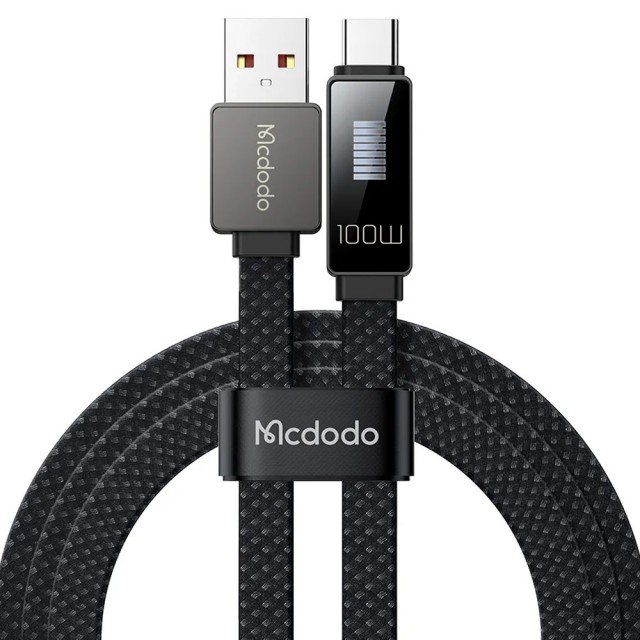 کابل شارژ USB به Type-C مک دودو مدل CA-498 طول 1.2 متر توان 100 وات