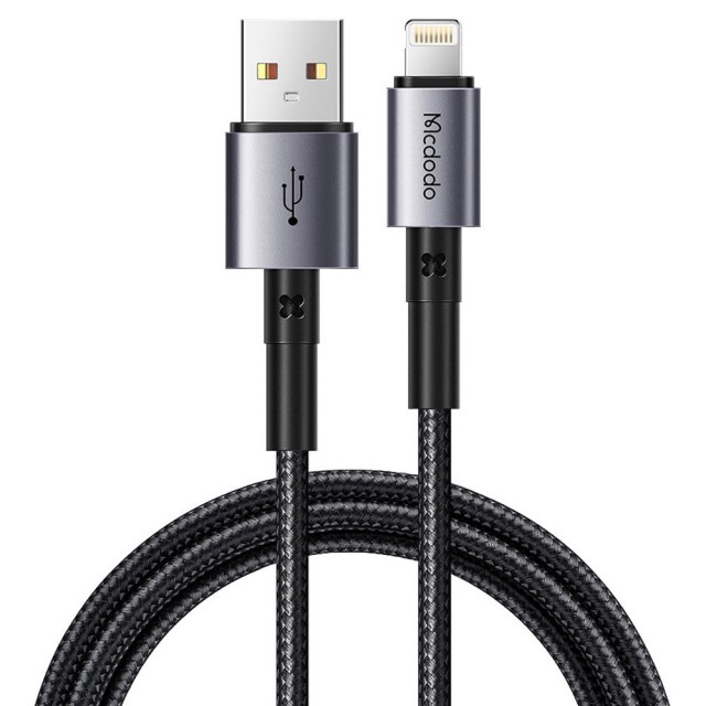 کابل شارژ USB به لایتنینگ مک دودو مدل CA-3580 طول 1.2 متر توان 3 آمپر