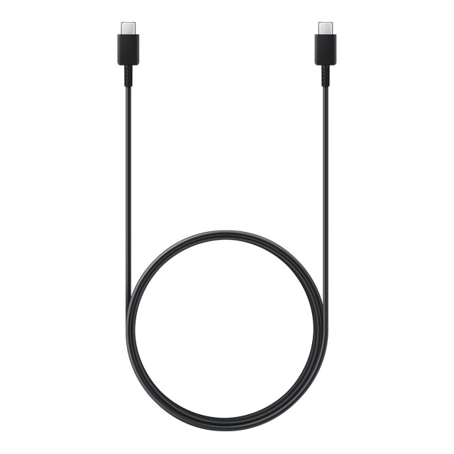 کابل شارژ USB-C به USB-C سامسونگ مدل EP-DX310 طول 1.8 متر توان 3 آمپر