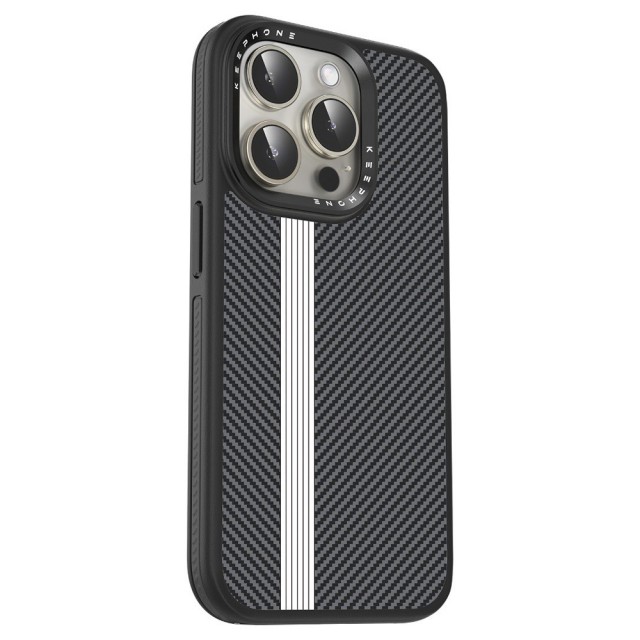 قاب Kevlar Designo Case گرین لاین آیفون iPhone 15 Pro مدل GNKVLRC15P