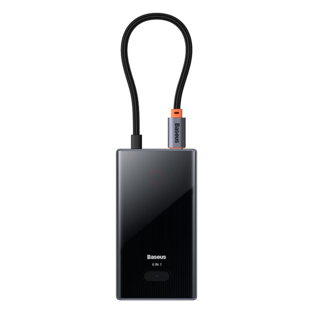 هاب تایپ سی 6 پورت بیسوس Baseus BS-OH078 WKYY030213
