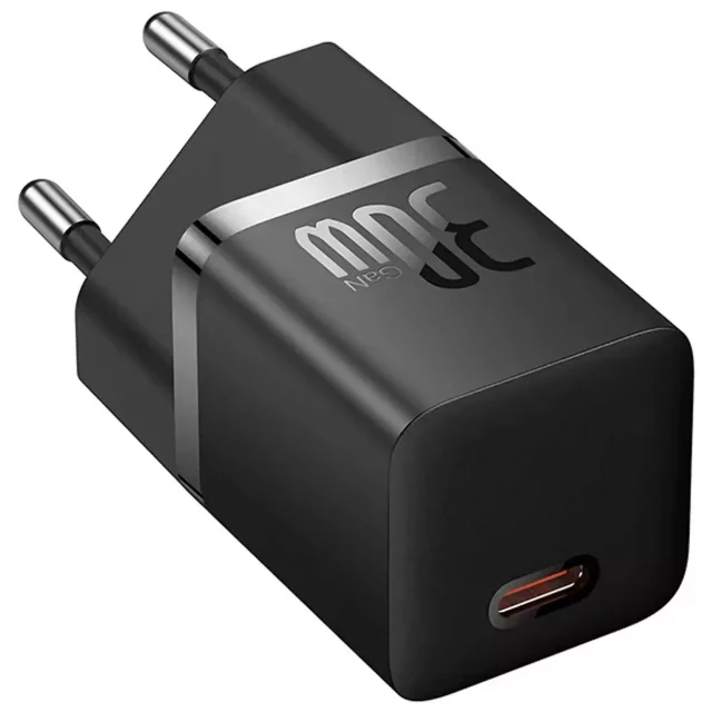 شارژر دیواری بیسوس GaN5 Fast Charger CCGN070401 توان 30 وات