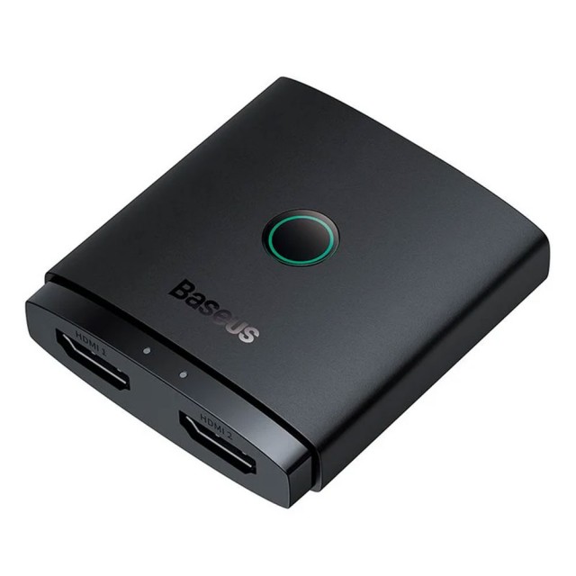 سوییچ دو پورت HDMI بیسوس مدل BS-OH113