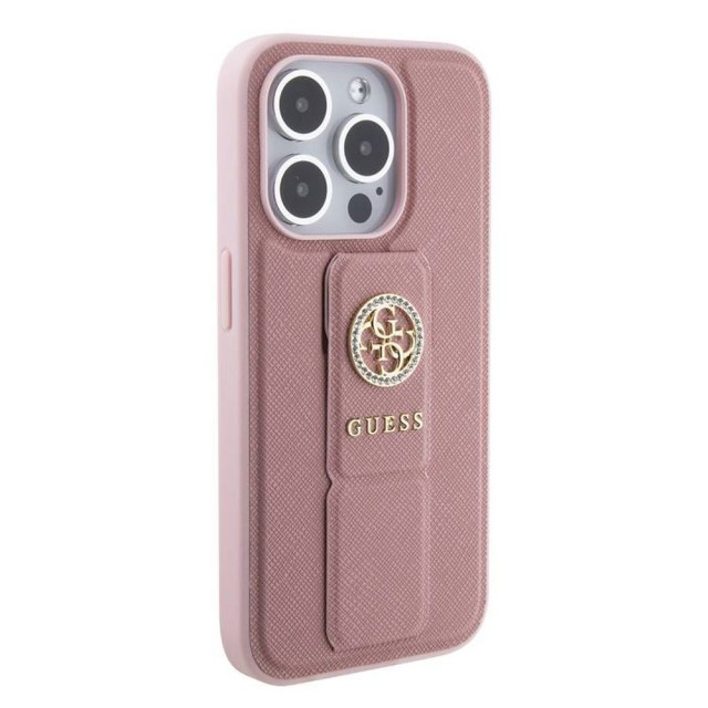 قاب گس مدل Gripstand Saffiano موبایل آیفون iPhone 15 Pro