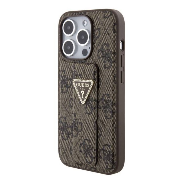 قاب گس مدل Gripstand PU Leather موبایل آیفون iPhone 15 Pro Max