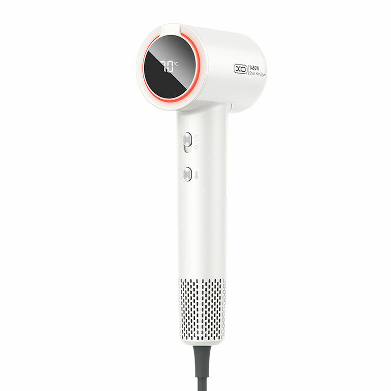 سشوار حرفه‌ای ایکس او مدل XO CF29 با فناوری یون منفی توان 1600 وات