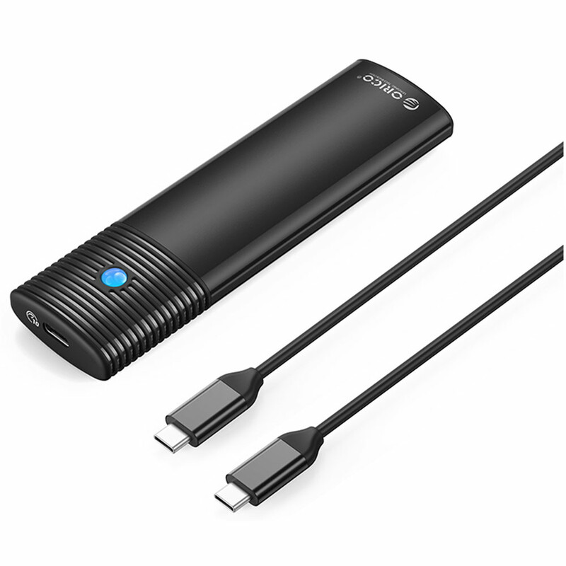 قاب اس اس دی اکسترنال NVMe M.2 اوریکو مدل PWM2-G2