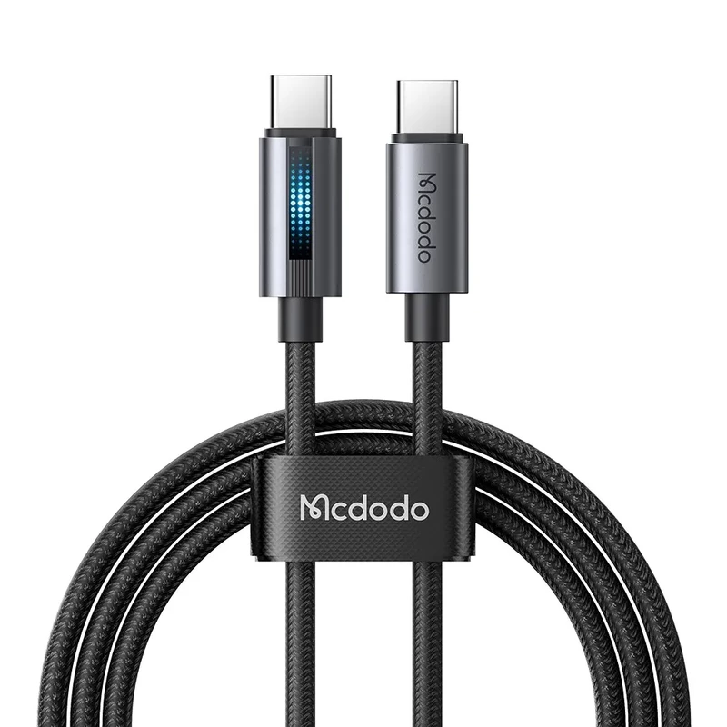 کابل شارژ USB-C به USB-C مک دودو مدل CA-574 طول 1.2 متر توان 100 وات