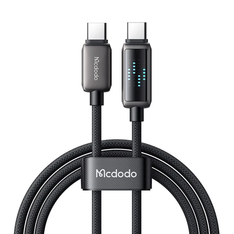 کابل شارژ USB-C به USB-C مک دودو مدل CA-425 طول 1.2 متر توان 100 وات