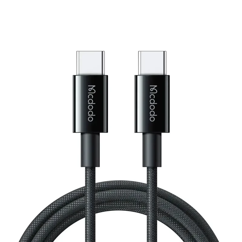 کابل شارژ USB-C به USB-C مک دودو مدل CA-277 طول 1.2 متر توان 60 وات