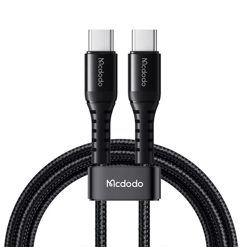 کابل شارژ USB-C به USB-C مک دودو مدل CA-564 طول 1 متر توان 60 وات