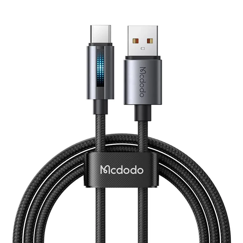 کابل شارژ USB به Type-C مک دودو مدل CA-518 طول 1.2 متر توان 100 وات