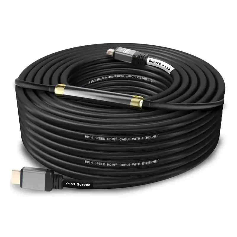 کابل HDMI دی لینک مدل HCB-4AABLBR-30 نسخه 2.0 کیفیت 4K طول 30 متر