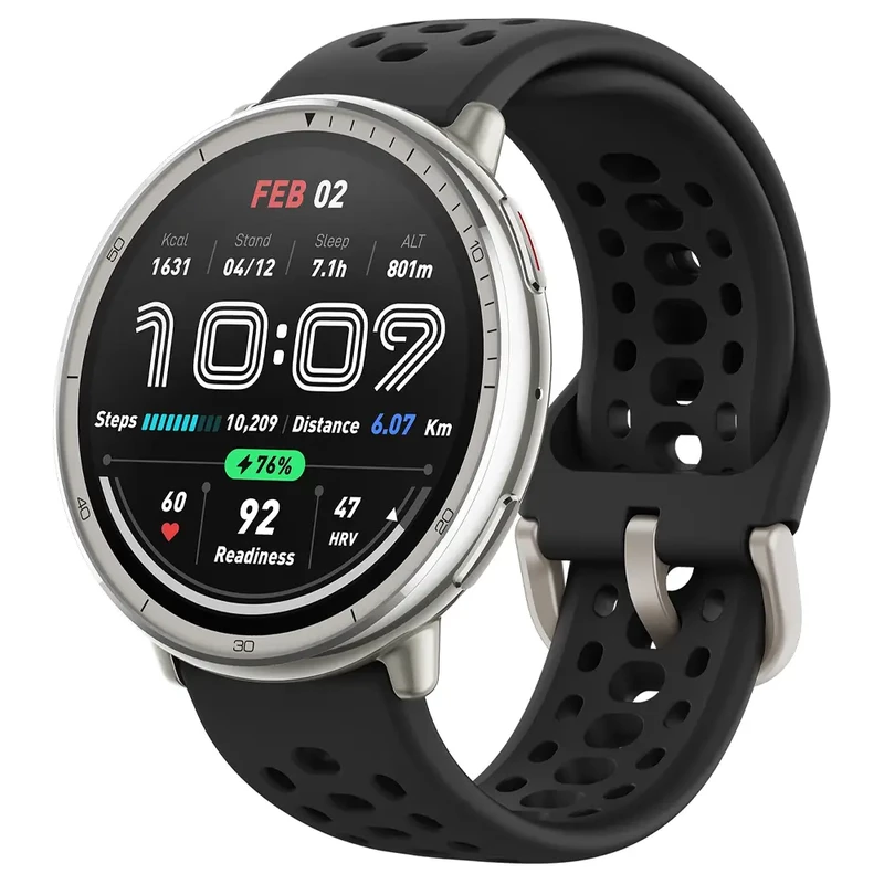 ساعت هوشمند شیائومی امیزفیت مدل Active 2 Round گلوبال