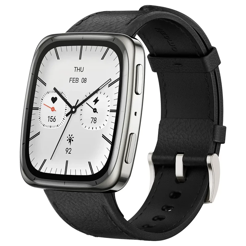 ساعت هوشمند شیائومی امیزفیت مدل Active 2 Square Premium گلوبال