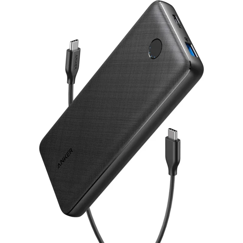 پاوربانک انکر مدل PowerCore A1287 ظرفیت 20000 میلی آمپر توان 20 وات