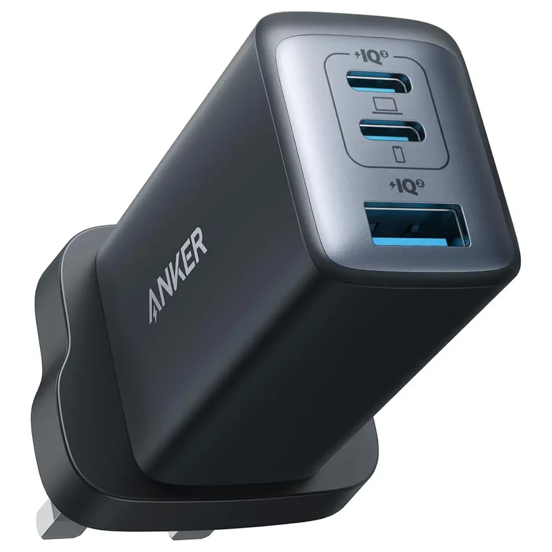 شارژر دیواری انکر PowerPort III مدل A2667 توان 65 وات سه پین