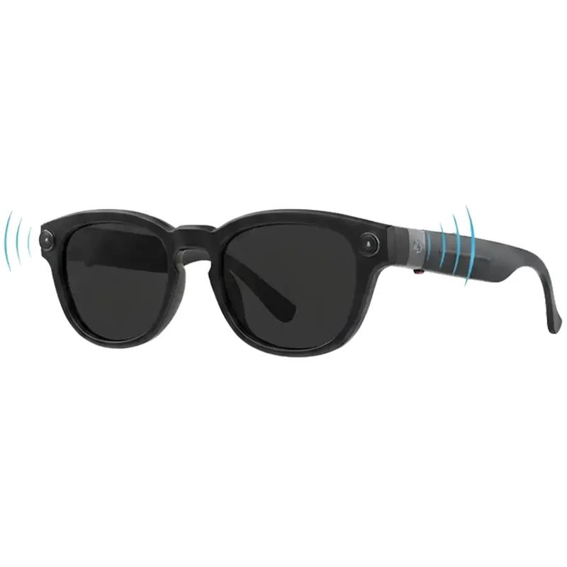 عینک هوشمند دوربین دار پاورولوژی Powerology Lovanni Ai Smart Glasses