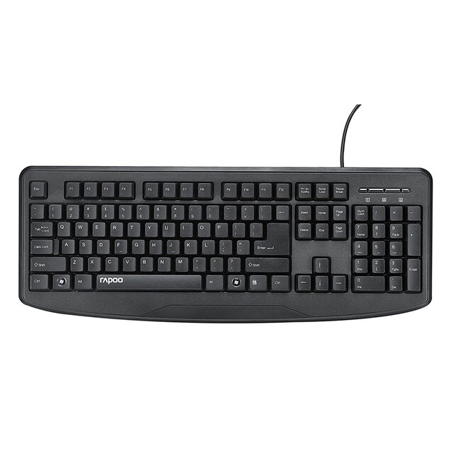 کیبورد باسیم رپو مدل NK2500