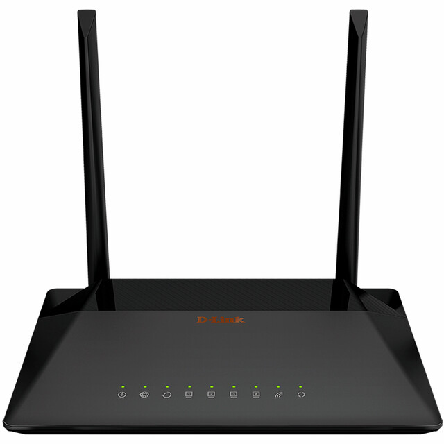 مودم روتر +VDSL2/ADSL2 بی‌سیم N300 دی-لینک مدل DSL-224