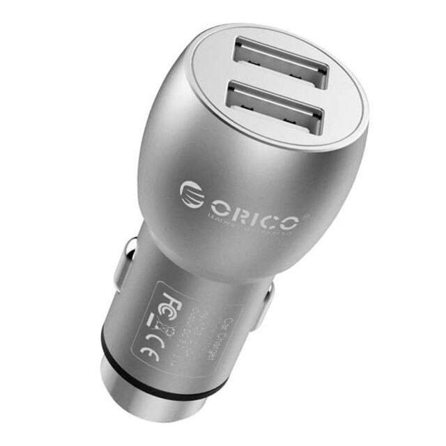 شارژر فندکی اوریکو مدل UCM-2U توان 15 وات