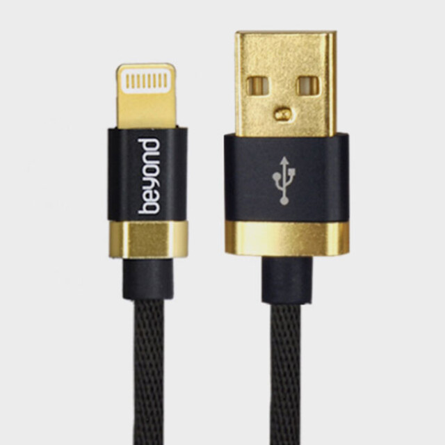 کابل شارژ USB به لایتنینگ بیاند مدل BA-523 طول 2 متر توان 2 آمپر