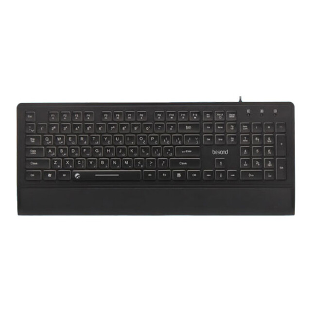 کیبورد باسیم بیاند مدل BK-7200 BackLight