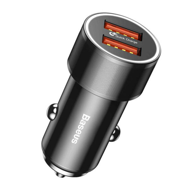 شارژر فندکی بیسوس مدل Small Screw