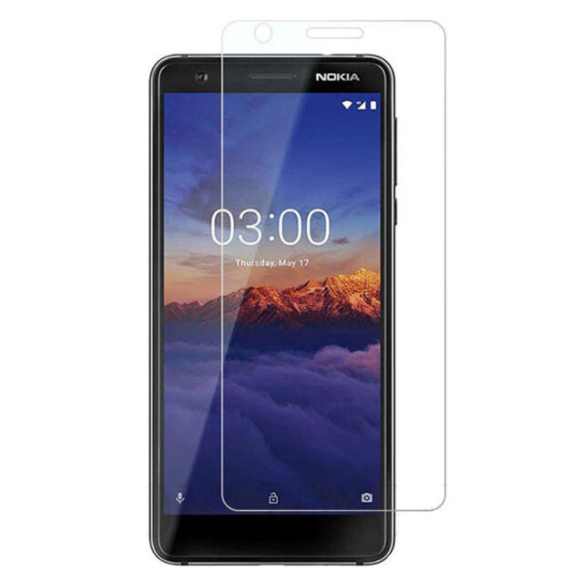 محافظ صفحه نمایش شیشه‌ای 414 گوشی موبایل نوکیا 3.1
