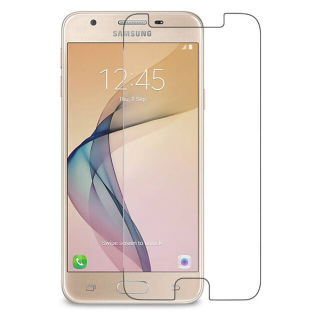 محافظ صفحه نمایش شیشه‌ای 414 گوشی موبایل سامسونگ J5 Prime