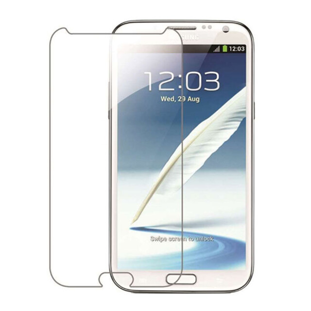 محافظ صفحه نمایش شیشه‌ای 414 گوشی موبایل سامسونگ Note 2