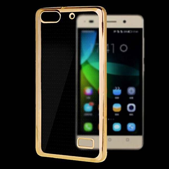 قاب فشن مدل ژله‌ای دور‌ رنگی موبایل آنر Honor 4C