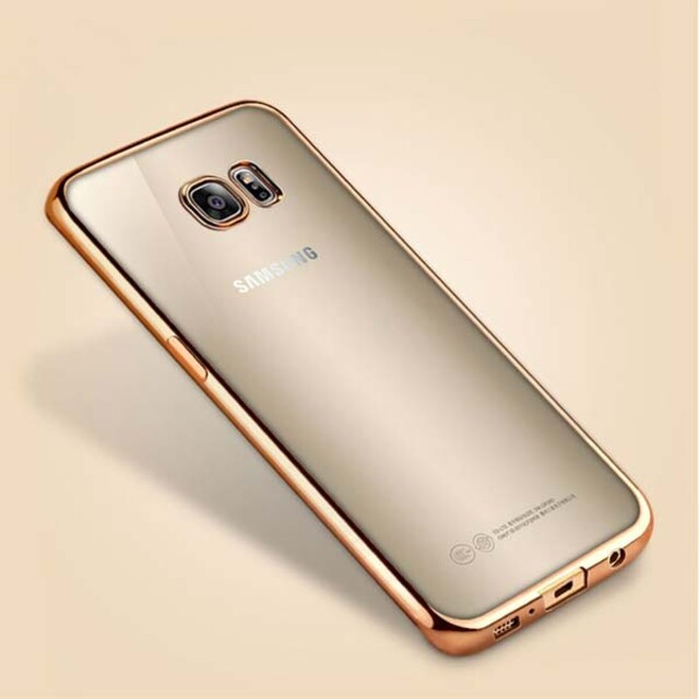 قاب فشن مدل ژله‌ای دور‌ رنگی برای گوشی موبایل سامسونگ S6 Edge