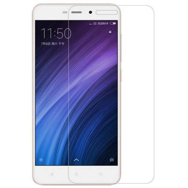 محافظ صفحه نمایش شیشه ای موبایل شیاومی Redmi 4A