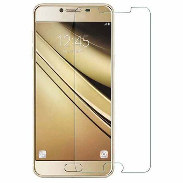 محافظ صفحه نمایش شیشه ای موبایل سامسونگ گلکسی C5