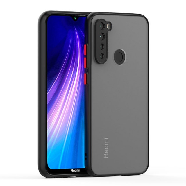قاب پشت مات محافظ لنزدار شیائومی Redmi Note 8
