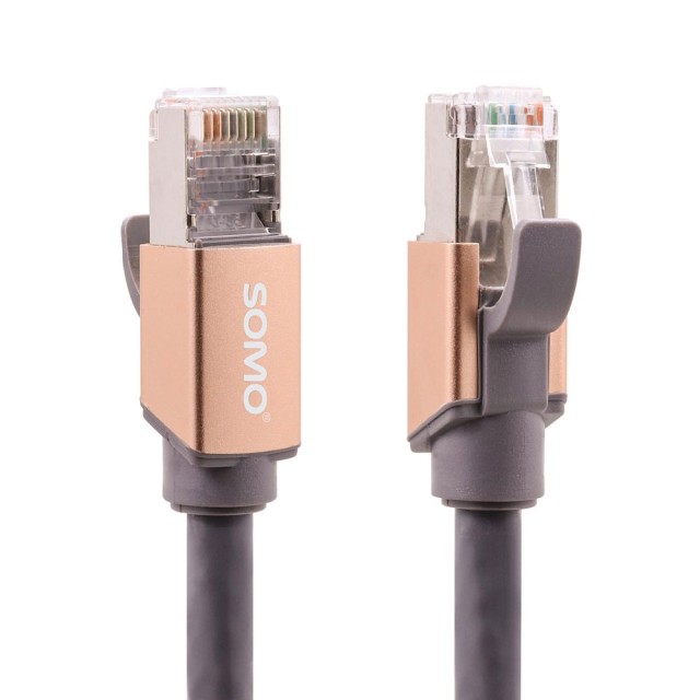 کابل شبکه سومو Cat6 مدل SL605 طول 5 متر