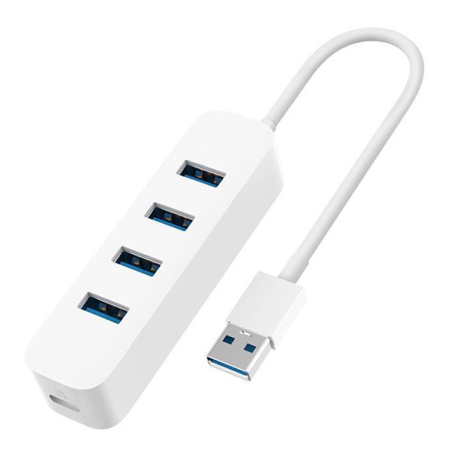 هاب USB چهار پورت USB 3.0 شیائومی مدل XMFXQ01QM