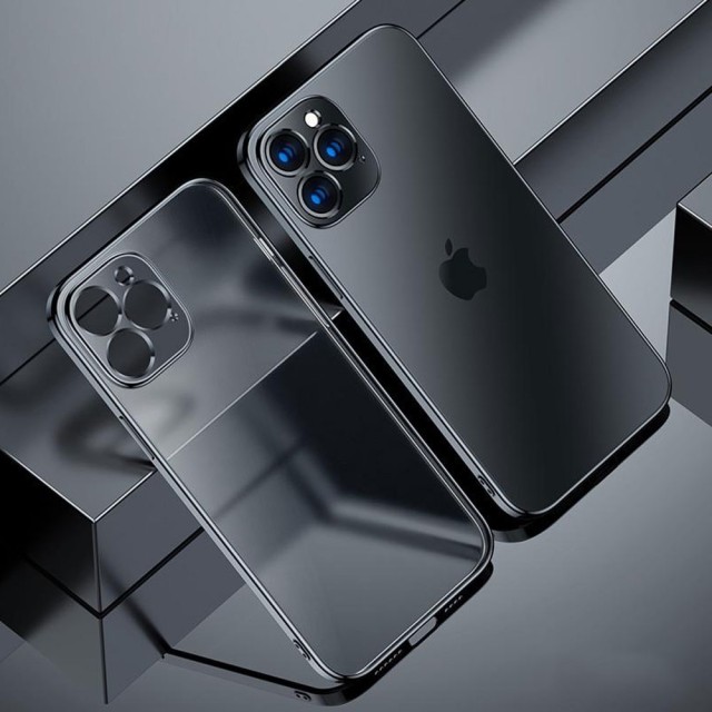 قاب شفاف Anyland با محافظ لنز شیشه ای آیفون iPhone 13