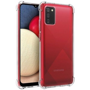 قاب ژله ای ضربه گیر شفاف موبایل سامسونگ A03s